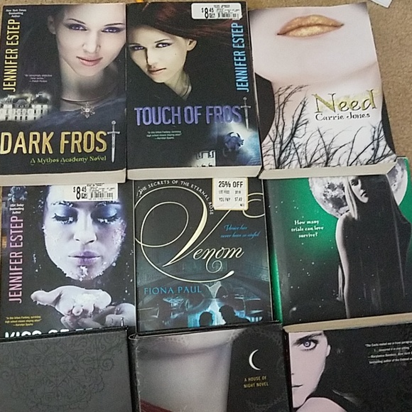 Updated books! - Picture 2 of 4